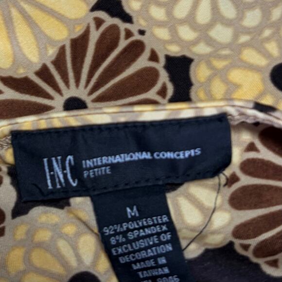 Y2k INC Floral Babydoll Cami - Picture 4 of 5